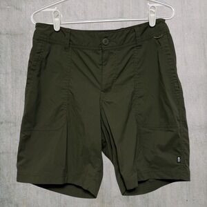 REI Co-Op Womens Size 10 Olive Army Green Bluesign Product Elastic Waist Hiker